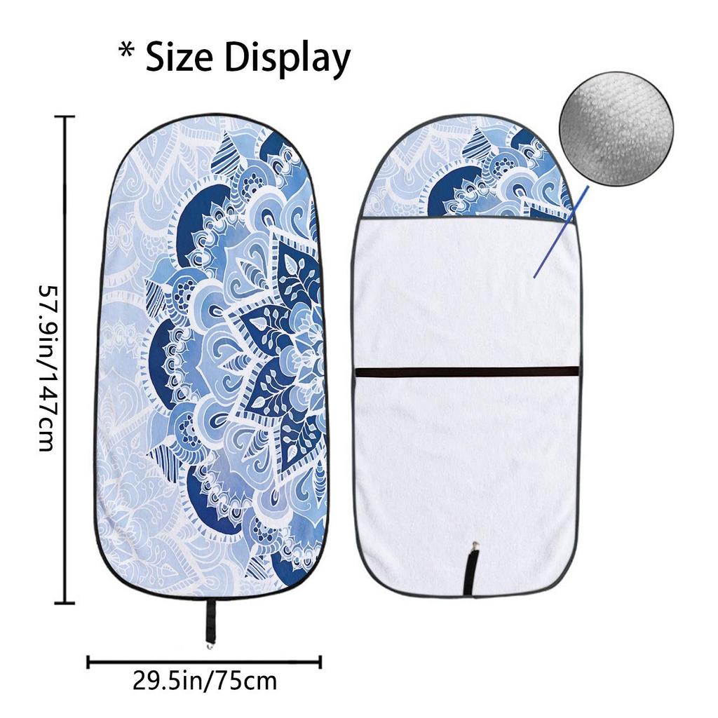 Universal Car Seat Towel Cover - All-Season Gym & Exercise Protector