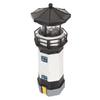 Solar Lighthouse 360 Degree Rotating Lighthouse Decoration Fadeless Resin LED Garden Lighthouse for