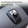 LJFJN1 2026 Car Sticker BMW Metal Door Lift Protection Cover Accessories For BMW G05 E90 E60 E46 E39 F30 F10 E87 X3 X4 X5 X1 G30 G20 M3