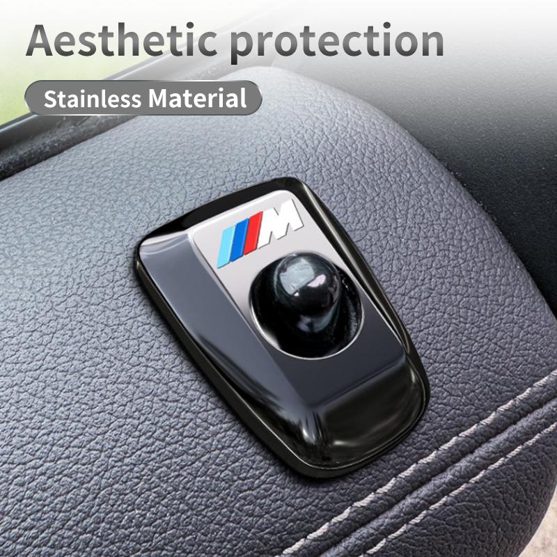 LJFJN1 2026 Car Sticker BMW Metal Door Lift Protection Cover Accessories For BMW G05 E90 E60 E46 E39 F30 F10 E87 X3 X4 X5 X1 G30 G20 M3