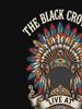 The Black Crowes Crowes Live At The Fillmore Native Headdress Classic T-Shirt
