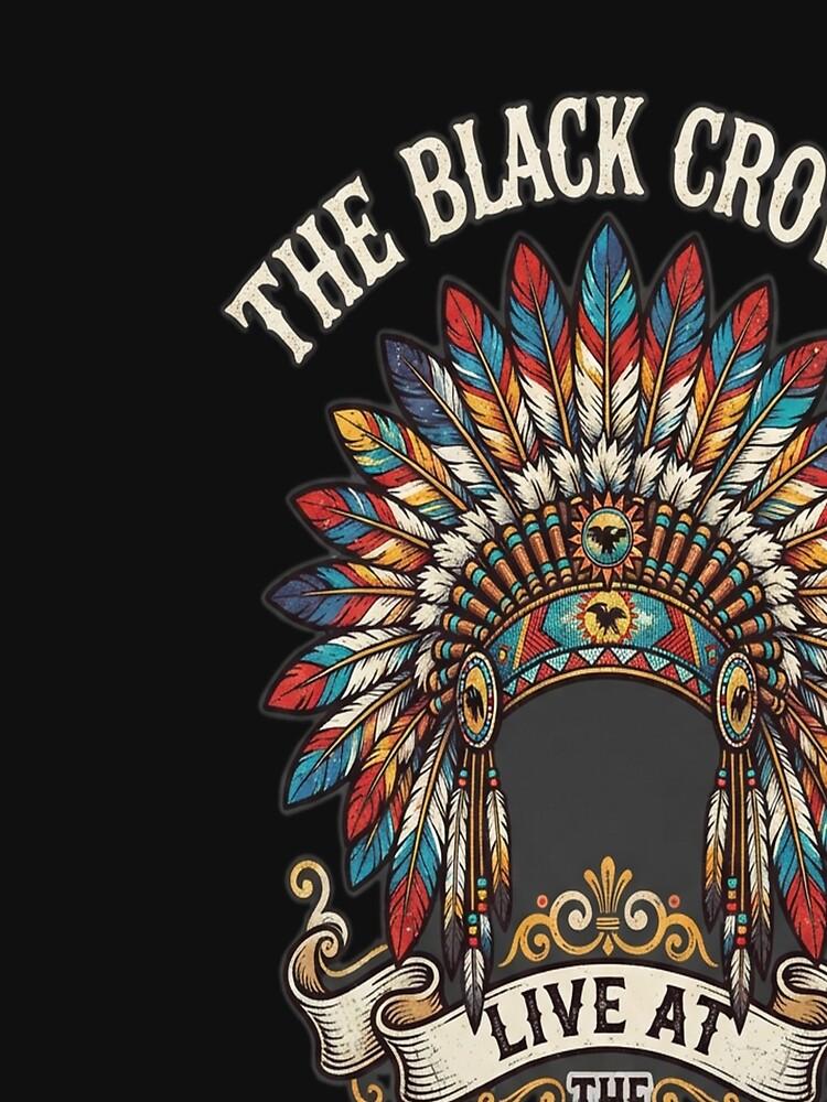 The Black Crowes Crowes Live At The Fillmore Native Headdress Classic T-Shirt