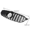 GTR Style Grill Grille W/Camera fit Mercedes-Benz W205 C205 A205 2019