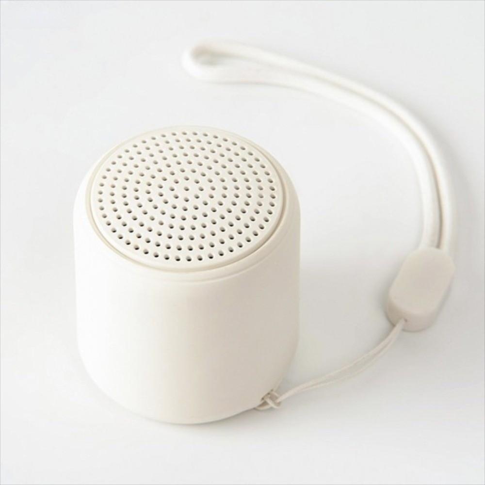 Портативная мини-Bluetooth-колонка с перезаряжаемой батареей и шнурком, HD-звук, настольная аудиоколонка, музыкальная Bluetooth-аудиосистема, для путешествий