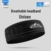 Unisex Sweat-Wicking Headband for Running and Sports