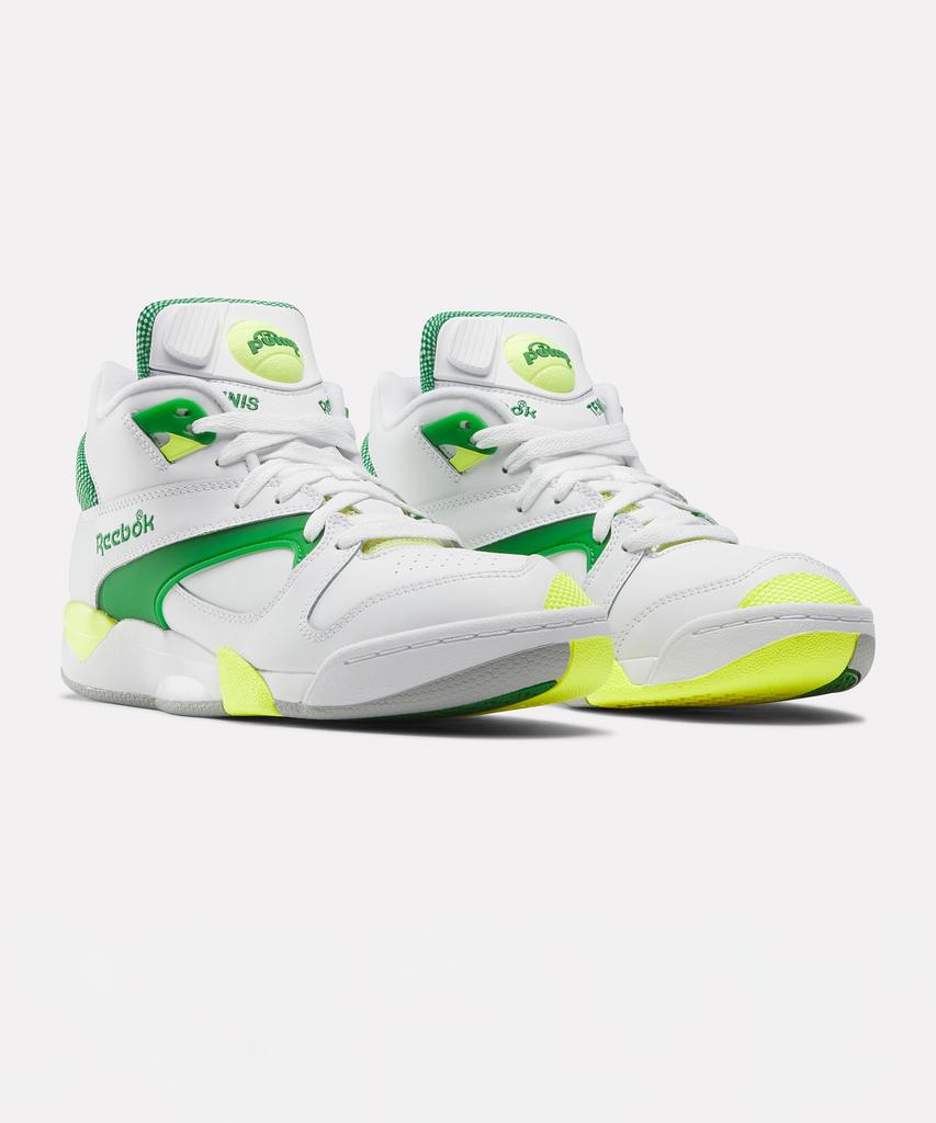 Reebok Туфли Court Victory - Желтые:Зеленый / 100203282