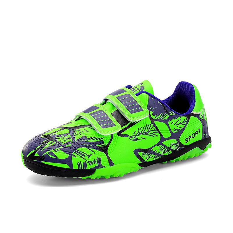 Новые детские футбольные бутсы с низким верхом, длинные шипы, сломанные шипы, мужские и женские соревновательные тренировочные профессиональные кроссовки Jinjiang