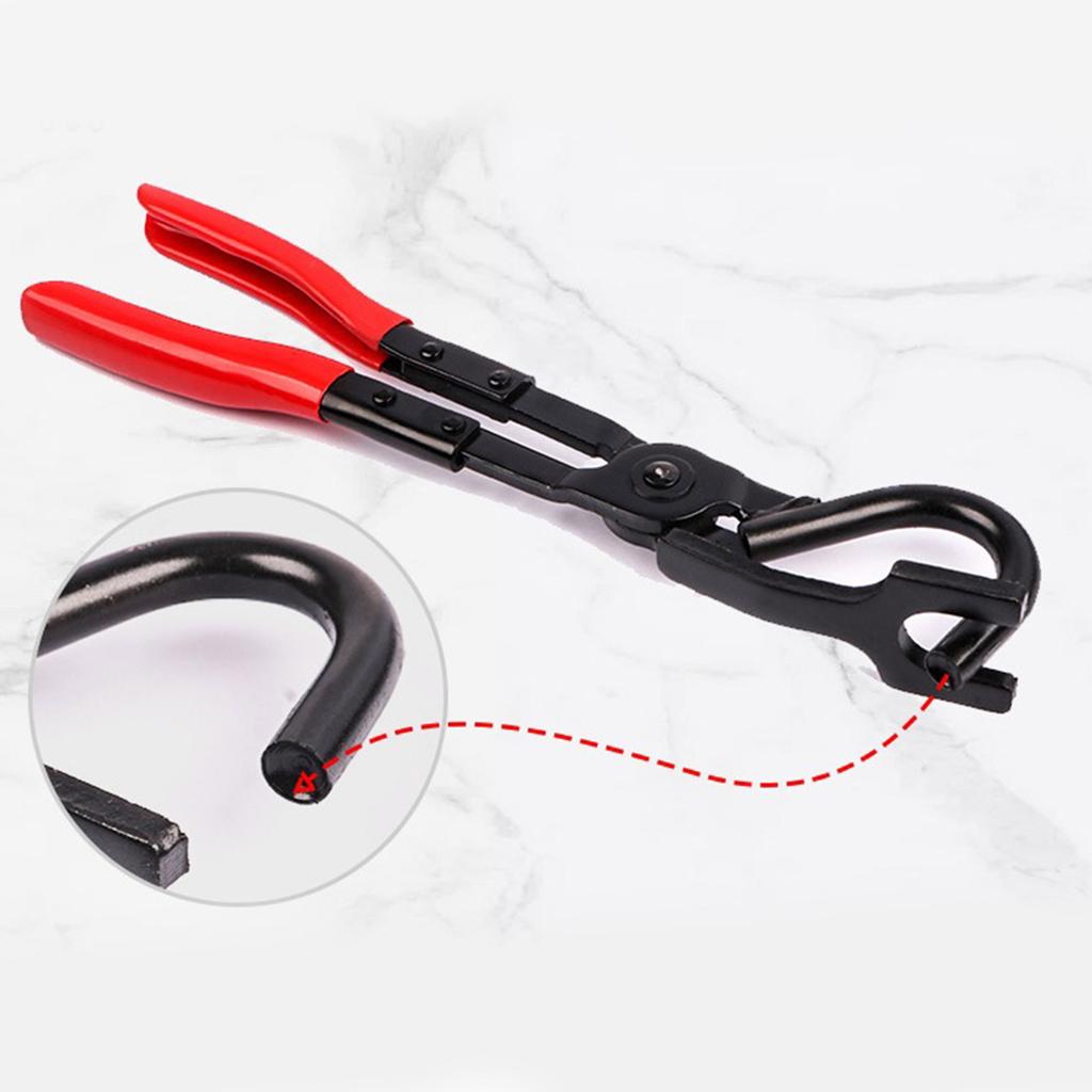 Универсальный подвес выхлопной системы автомобиля Автомобильная выхлопная резиновая подушка Съемник клещей Инструмент для снятия Клещи Резиновая прокладка выхлопной трубы Снятие