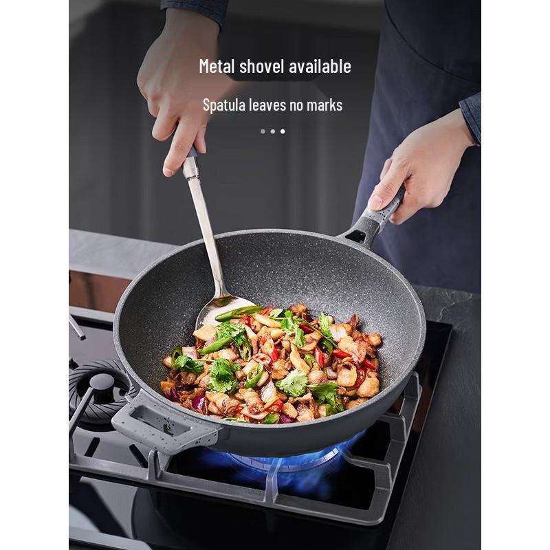 ASD Magic Stone 28cm Non-stick Wok