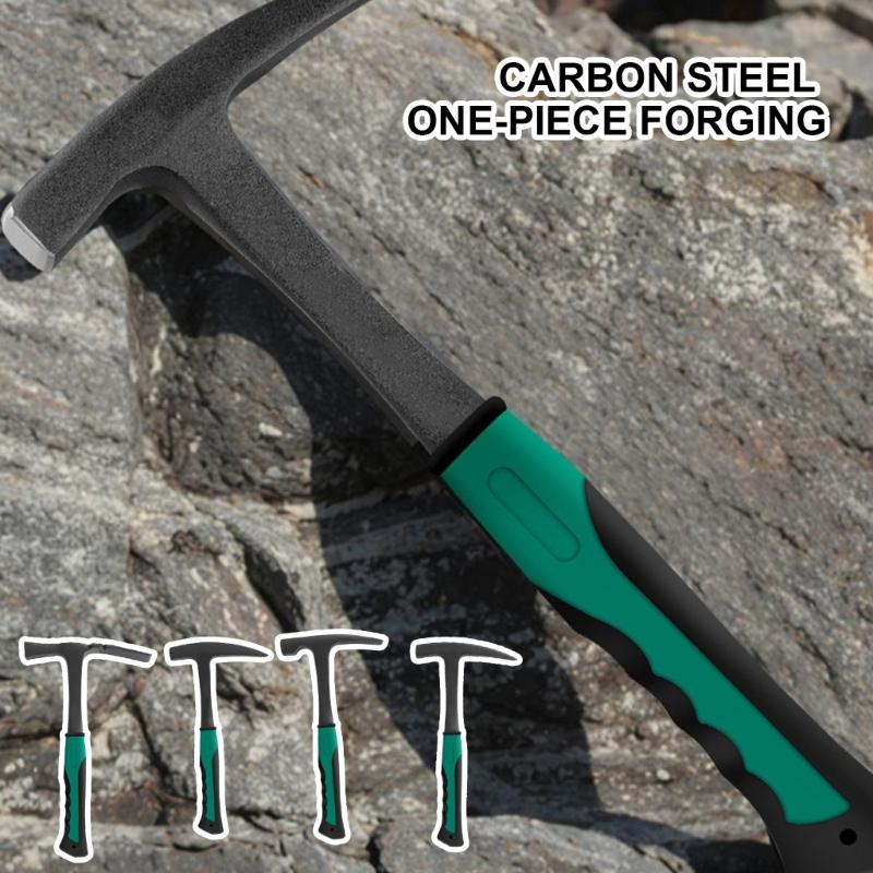Steel Brick Hammer With Comfortable Grip And Solid Forging Head Suitable For Masonry And Constructions