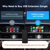 Кабель питания для автомобильной CarPlay AI Box CarlinKit Решение проблемы нехватки питания автомагнитолы с Android 13 Адаптер питания