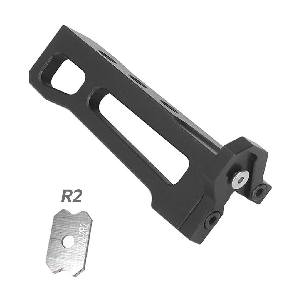 R1/R2/R3 Деревообрабатывающий станок для обрезки дуг Снятие заусенцев Ручное устройство для снятия фасок Деревообрабатывающие инструменты