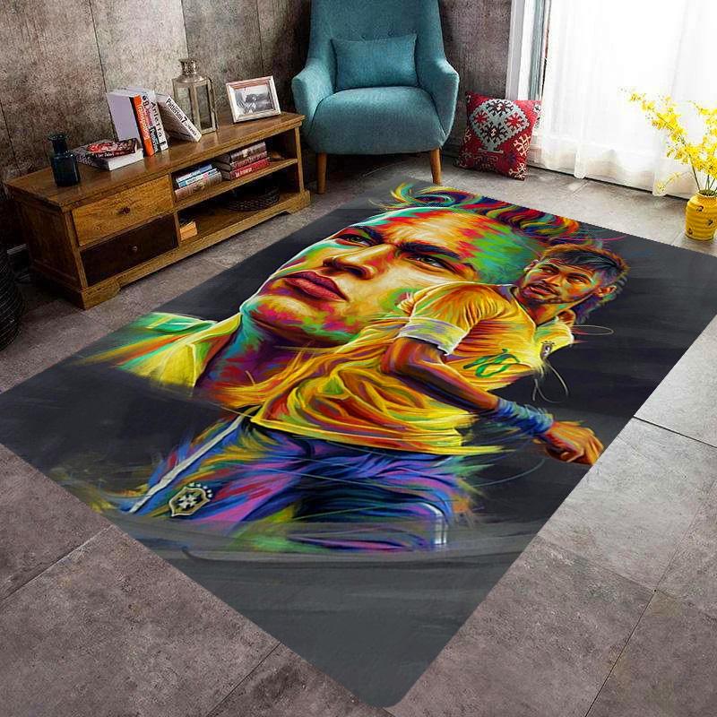 Vibrant Colors Victory carpet Living room and bedroom mats Suitable for all seasons Bathroom mat Room Art