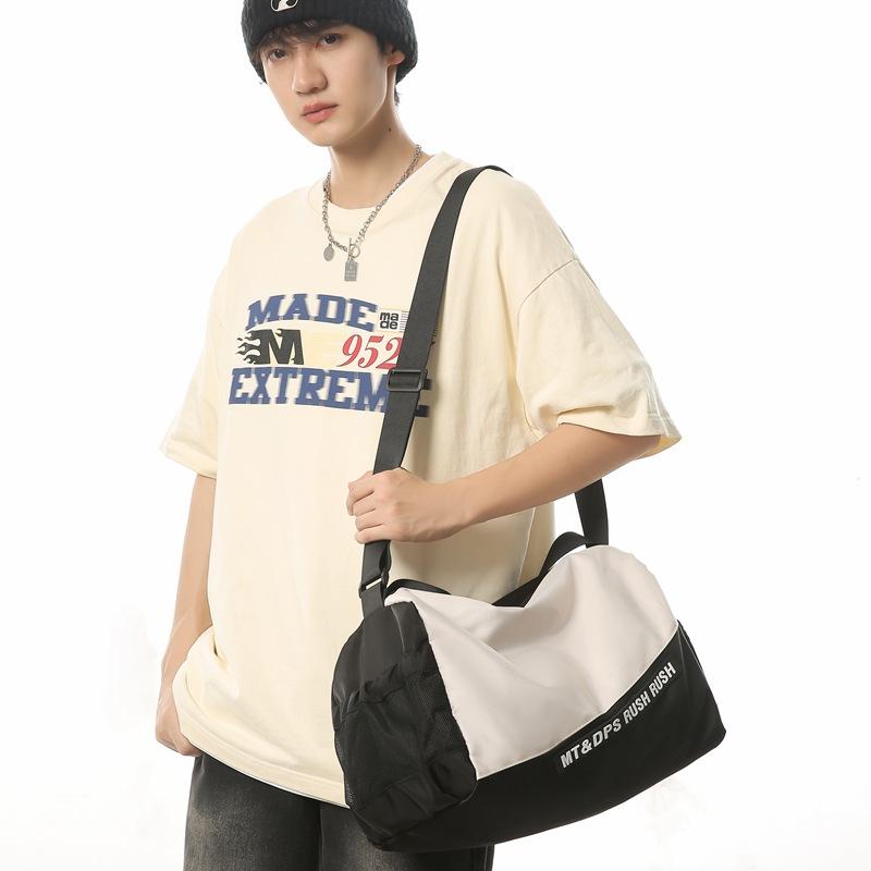 Сумка через плечо, мужской универсальный простой маленький рюкзак, женская сумка-мессенджер для инструментов, персонализированная повседневная сумка через плечо