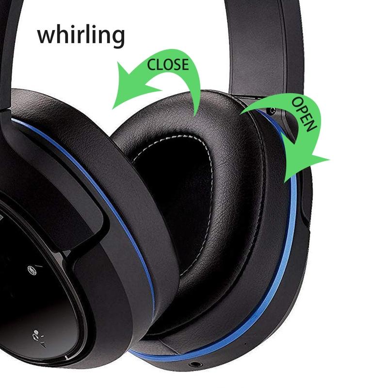 Replacement Soft Foam Earpads for Beach Elite 800 Headphone Premium Ear Cushion Headset Elastic Ear Pads