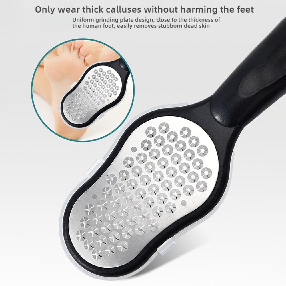 Colossal Foot Scrubber File Rasp Spa Dead Skin Callus Feet Pedicure Care Remover Grat I4N7