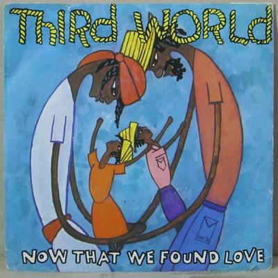 7-дюймовая пластинка THIRD WORLD - Now That We've Found Love WIP6457 Island Records 1978 UK Reggae, Ská & Dub Б/у