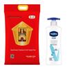 Лосьон для тела Vaseline 400 мл с COFCO Royal Granary Su Мягкий рис 2,5 кг