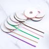 DIY Handmade Decorative Embellishments Romantic and Cozy 1.5cm Polyester Ribbon Tie Flower Cake Box Ribbon Colorful Ribbon Bow Hairpin Satin Ribbon
