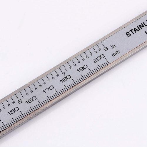Digital Caliper, 200mm Electric Stainless Steel Depth Gauge Measuring Tool, Digital Dial Caliper, Micrometer