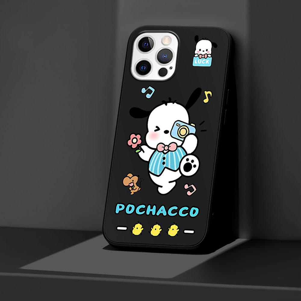 Чехол Cinnamoroll Kuromi для Apple iPhone 13 14 Plus 11 12 Mini 15 Pro Max 7 8 SE 2020 X XS XR Силиконовый Мягкий Чехол для Телефона