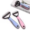 Long Hair Curly Dematting Hair Shedding Hair Removal Comb Cats Brush Trimmer Combs Pet
