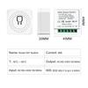 16A/20A Smart Home WiFi Switch 2-Way Control Mini Relay Module Remote APP Voice Control DIY Timer Yandex Alice Alexa Google Home