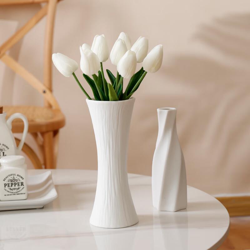 Современные керамические декоративные вазы для цветов