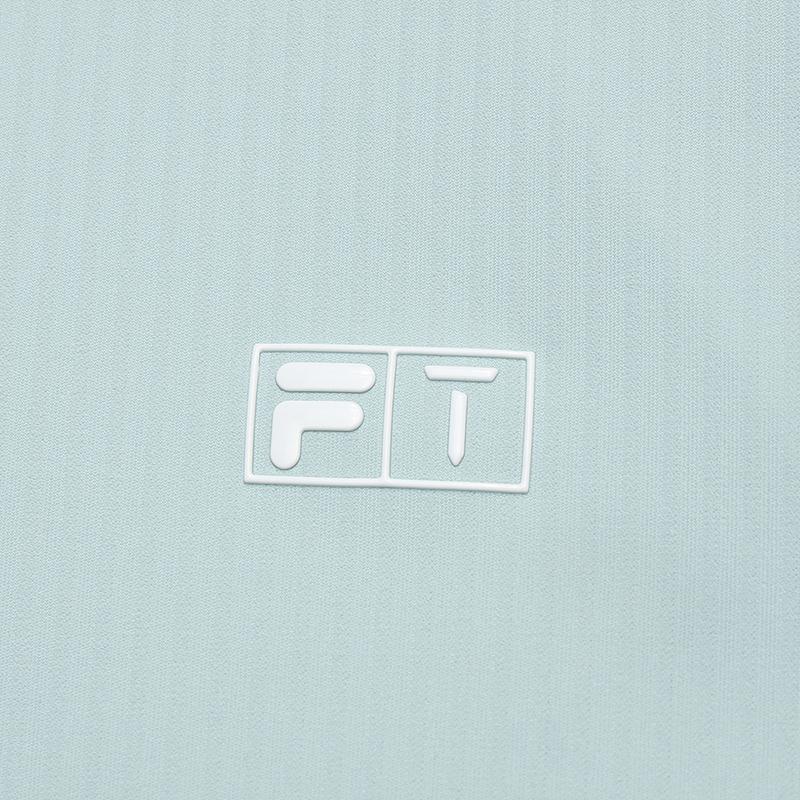 Fila Серия Гольф Легкая Эластичная Приталенная Повседневная Спортивная Трикотажная Футболка с Длинным Рукавом Женские топы A11W545207FLB