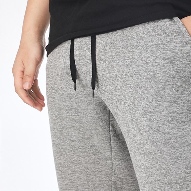 Nike Windproof Solid Color Casual Sports logo Fleece Lined Long Pants Gray Men's 932258-063