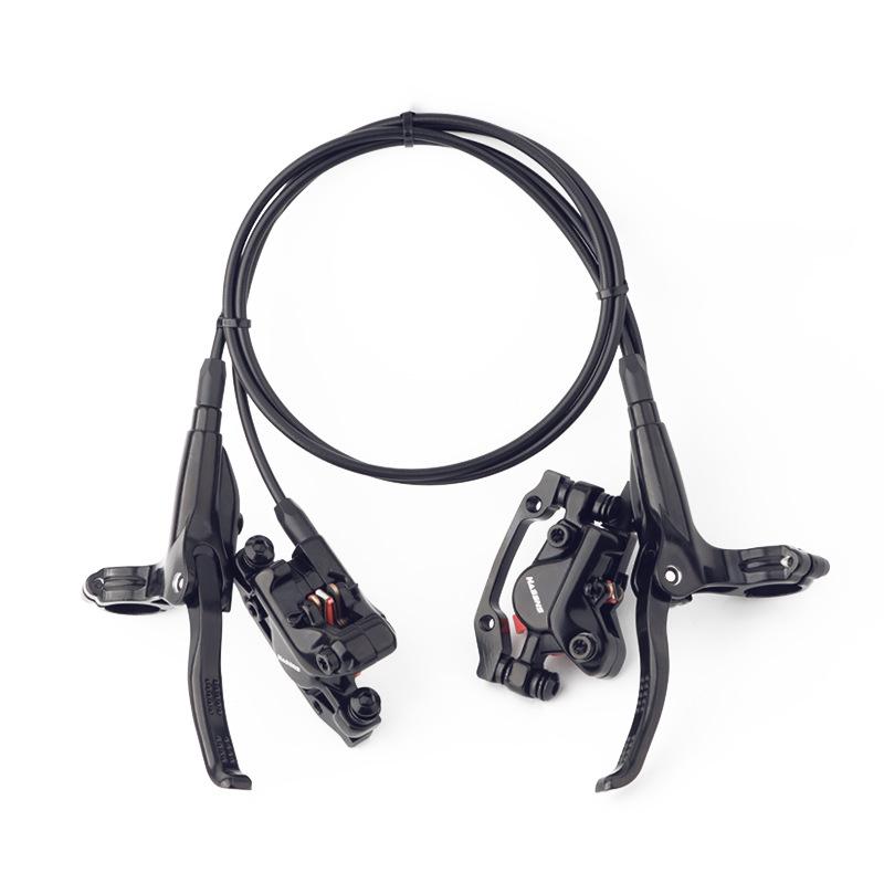 Гидравлические дисковые тормоза для горного велосипеда HASSNS с металлическими колодками