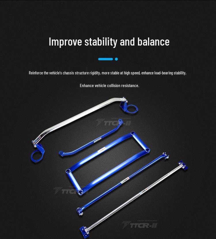 Beidou Star Vitara Swift C-Pillar X-Brace Chassis Reinforcement Bar