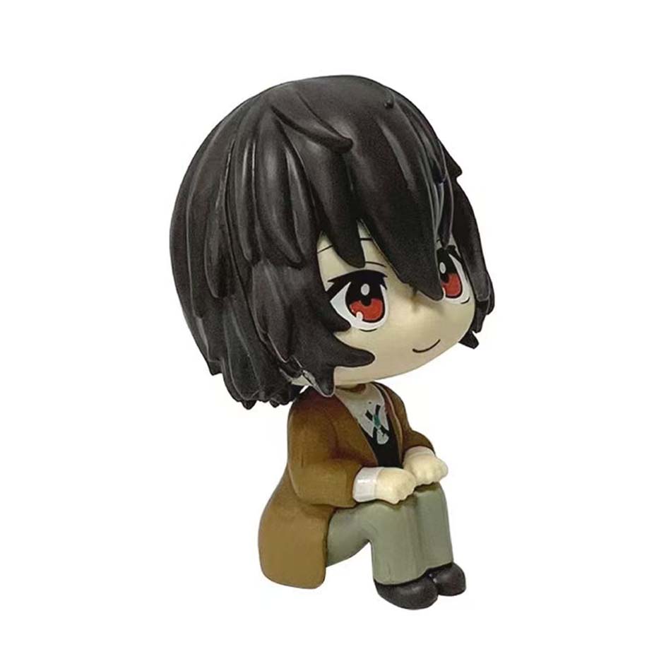 MegaHouse LooK Up Bungou Stray Dogs Дазай Осаму Накадзима Ацуси Фигурка Игрушки ПВХ Модель Коллекция Кавайная Q Кукла
