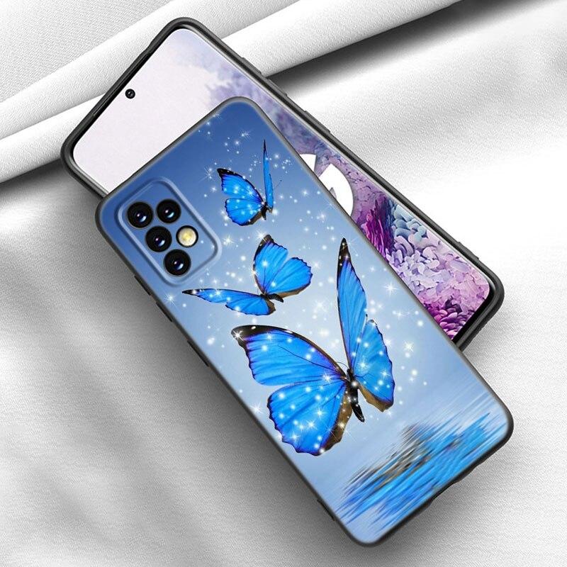 Cool Butterfly Aesthetic Phone Case For Samsung Galaxy A21 A30 A50 A52 S A13 A22 A32 A33 A53 A73 5G A11 A12 A31 A51 A70 A71 A72