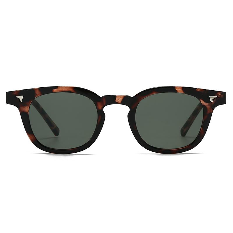 Европейский и американский модный уличный стиль ретро художественные солнцезащитные очки с акриловыми вставками современный шарм солнцезащитные очки 28056