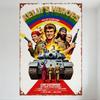 Келлиевские герои Винтажная металлическая жестяная табличка, Классический плакат военного фильма с танком и солдатами, Клинт Иствуд, Декор для домашнего бара, кафе, мужской комнаты