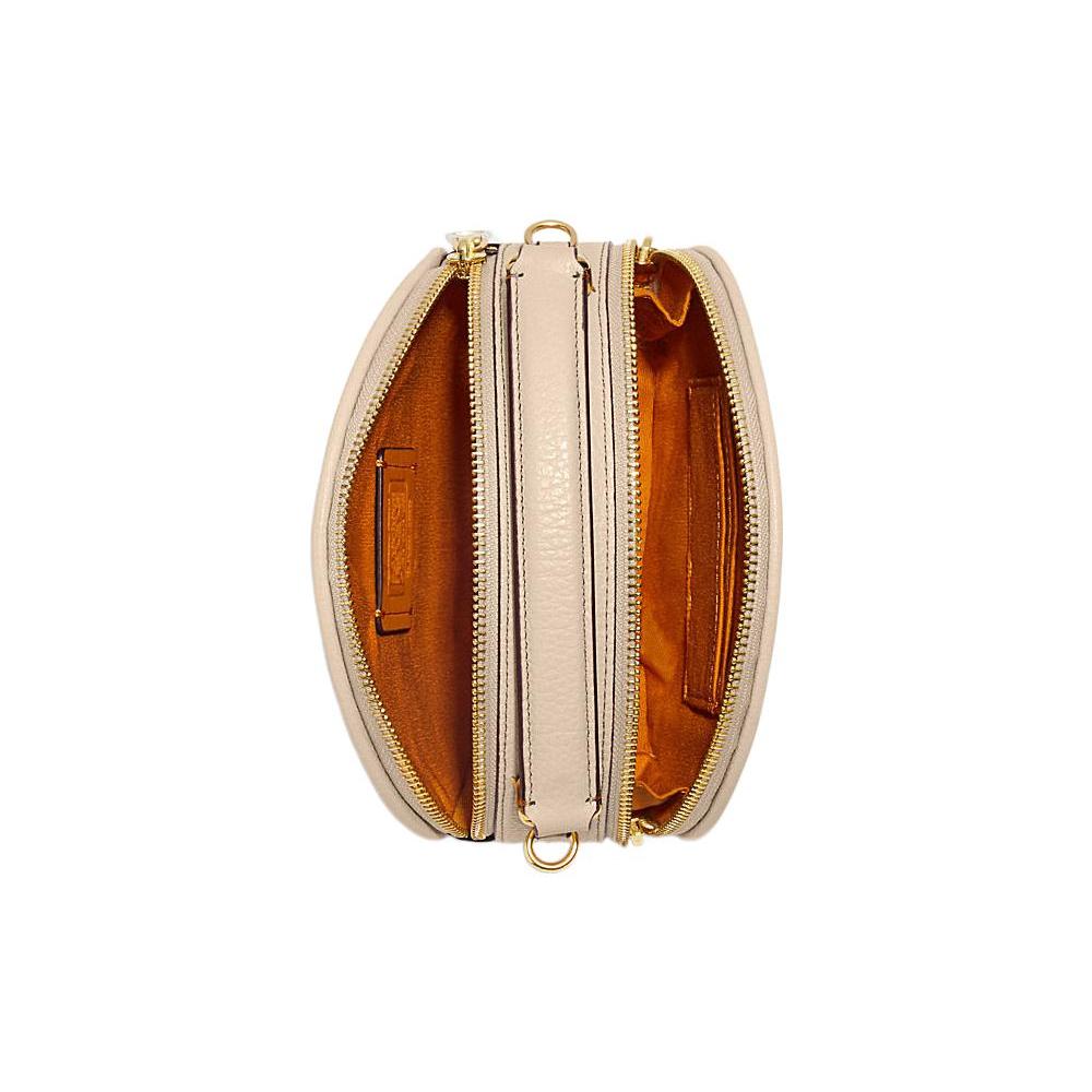 New COACH Peanuts Snoopy Collaboration Canteen Cow Leather Handbag Shoulder Bag Crossbody Bag Small Size Women's Ecru CE845-IMOQY