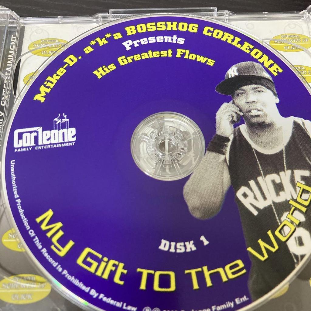 [USED] MIKE-D aka BOSSHOG CORLEONE