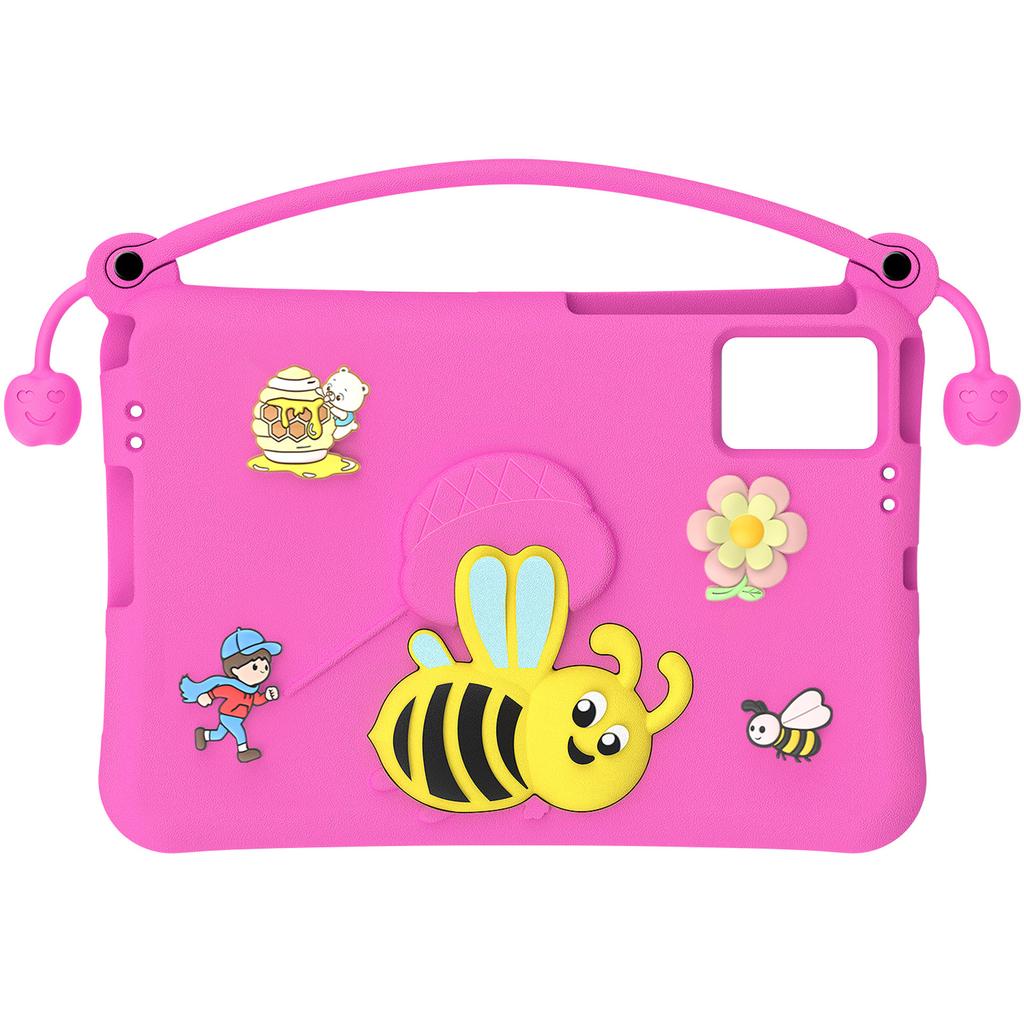 Shockproof Tablet Case with Stand and Handle, Washable EVA Foam Kids-Friendly Protective Cover Fits for , , , 11-inch