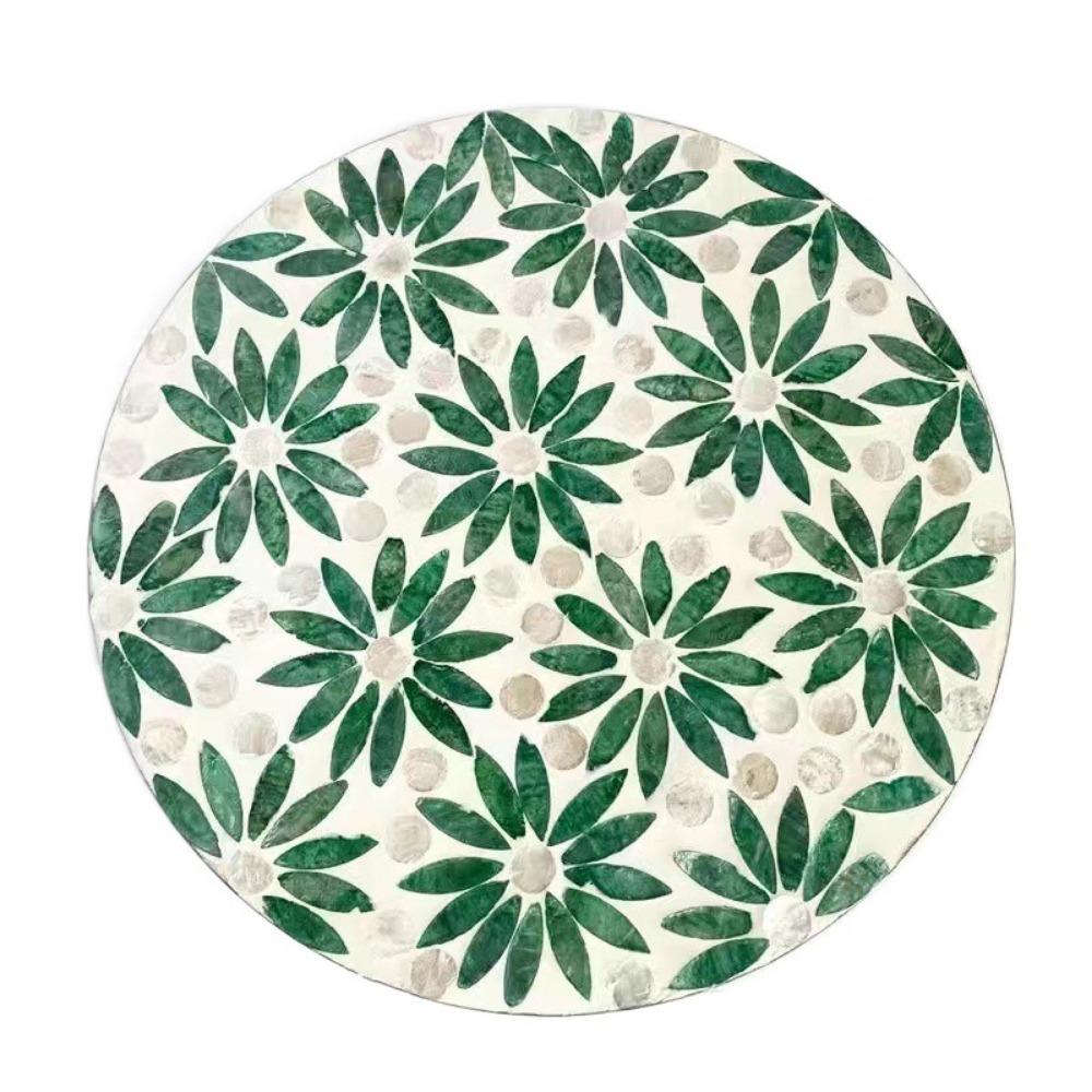 Скандинавский настольный коврик для тарелок, креативная теплоизоляционная подставка, подарок, подставка в виде ракушки, украшения для тарелок