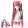 Nakano Nino Cosplay Wig High Quality 80cm Long Bean Red Heat Resistant Hair Halloween Role Play Wigs + Wig Cap