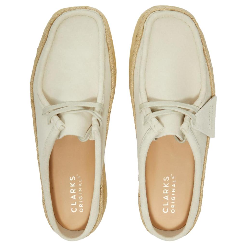 Clarks Удобные Универсальные Модный Дизайн Резиновая Подошва Нескользящие Закрытый Носок Тапочки Унисекс Тапочки Бежевый 261-64430