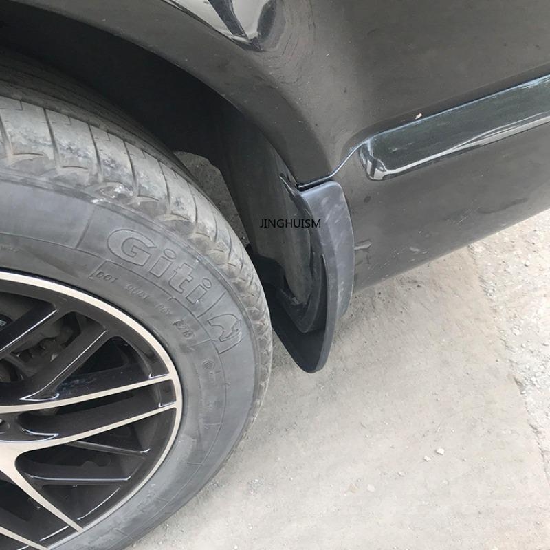 Fenders for VW Volkswagen Caravelle Multivan T5 T6 2008-2022 Mud Flaps Accessories Custom Mudguards Black Vehicle Exterior Decor