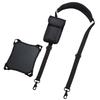 Tablet Shoulder Strap Hand Holder & (10.1 Inch) PDA-TABH8BK