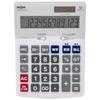 Hodogaya Electronic Sales Calculator 12 Digit Practical Calculator Quick Start Compatible White 85153