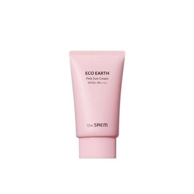 Eco Earth Power Розовый солнцезащитный крем SPF50+ PA++++ 50г