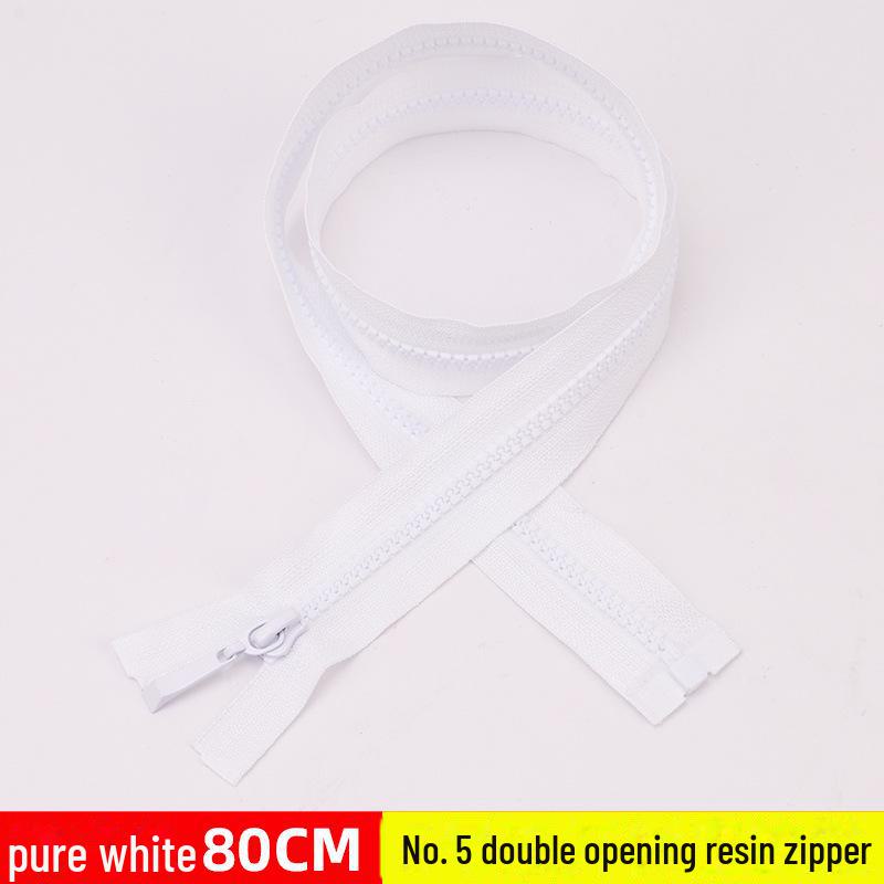 Санли Нет. 5 Двойная смоляная молния, 90 см - Аксессуар для курток и пальто