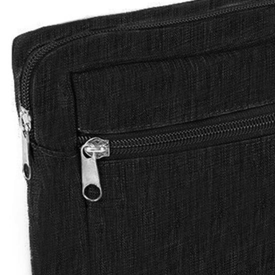 Portable Toiletry Bag Oxford Fabric Makeup Bag with Side Handle Large Capacity Cosmetic Pouch for Weekender Travel Business Trip