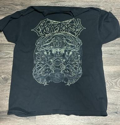 Cryptopsy - Назад в США. Подарок фанату с тура 2015 года Размеры от S до 5XL Футболка Унисекс Футболка