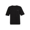 Solid Color UV Protection Breathable Crew Neck Short Sleeve T-Shirt Men Tops Black A68RS-001